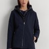 Navy Women’s Ralph Lauren Hooded Jackets Navy Women’s Ralph Lauren Hooded Jackets