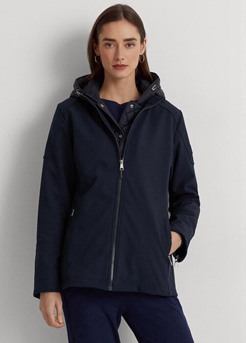 Navy Women’s Ralph Lauren Hooded Jackets Navy Women’s Ralph Lauren Hooded Jackets