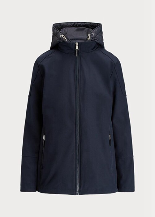 Navy Women’s Ralph Lauren Hooded Jackets Navy Women’s Ralph Lauren Hooded Jackets