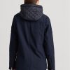 Navy Women’s Ralph Lauren Hooded Jackets Navy Women’s Ralph Lauren Hooded Jackets