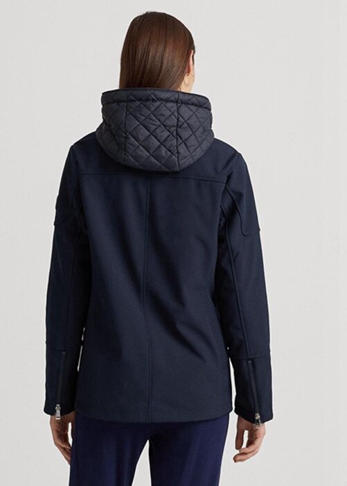 Navy Women’s Ralph Lauren Hooded Jackets Navy Women’s Ralph Lauren Hooded Jackets
