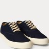 Navy Women’s Ralph Lauren Indigo Canvas Sneakers Navy Women’s Ralph Lauren Indigo Canvas Sneakers