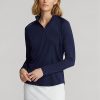 Navy Women’s Ralph Lauren Jersey Quarter-zip Pullover Sweatshirts Navy Women’s Ralph Lauren Jersey Quarter-zip Pullover Sweatshirts