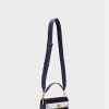 Navy Women’s Ralph Lauren Leather Small Tayler Crossbody Bags Navy Women’s Ralph Lauren Leather Small Tayler Crossbody Bags
