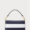 Navy Women’s Ralph Lauren Leather Small Tayler Crossbody Bags Navy Women’s Ralph Lauren Leather Small Tayler Crossbody Bags