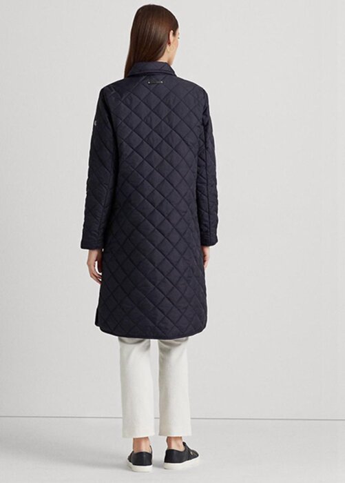Navy Women’s Ralph Lauren Long Quilted Jackets Navy Women’s Ralph Lauren Long Quilted Jackets
