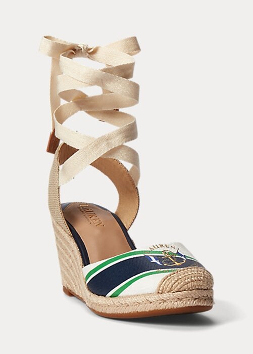Navy Women’s Ralph Lauren Paislee Canvas Espadrille Navy Women’s Ralph Lauren Paislee Canvas Espadrille