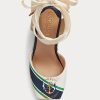 Navy Women’s Ralph Lauren Paislee Canvas Espadrille Navy Women’s Ralph Lauren Paislee Canvas Espadrille