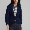 Navy Women’s Ralph Lauren Quilted Indigo Jersey Jackets Navy Women’s Ralph Lauren Quilted Indigo Jersey Jackets