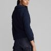 Navy Women’s Ralph Lauren Quilted Indigo Jersey Jackets Navy Women’s Ralph Lauren Quilted Indigo Jersey Jackets