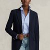 Navy Women’s Ralph Lauren Stretch Two-Button Blazers Navy Women’s Ralph Lauren Stretch Two-Button Blazers