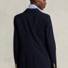 Navy Women’s Ralph Lauren Stretch Two-Button Blazers Navy Women’s Ralph Lauren Stretch Two-Button Blazers