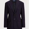 Navy Women’s Ralph Lauren Stretch Wool-blend Blazers Navy Women’s Ralph Lauren Stretch Wool-blend Blazers