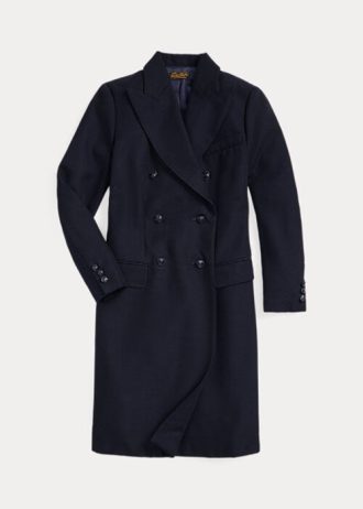 Navy Women’s Ralph Lauren Wool Serge Jackets Navy Women’s Ralph Lauren Wool Serge Jackets