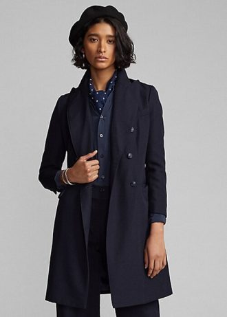 Navy Women’s Ralph Lauren Wool Serge Jackets Navy Women’s Ralph Lauren Wool Serge Jackets