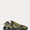 Olive / Black Men’s Ralph Lauren PS200 Sneakers