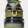 Olive / Black Men’s Ralph Lauren PS200 Sneakers