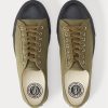 Olive Men’s Ralph Lauren Canvas Sneakers Olive Men’s Ralph Lauren Canvas Sneakers