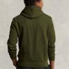 Olive Men’s Ralph Lauren Double-knit   Hoodie