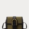 Olive Women’s Ralph Lauren Canvas Welington Crossbody Bags Olive Women’s Ralph Lauren Canvas Welington Crossbody Bags