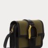 Olive Women’s Ralph Lauren Canvas Welington Crossbody Bags Olive Women’s Ralph Lauren Canvas Welington Crossbody Bags