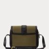 Olive Women’s Ralph Lauren Canvas Welington Crossbody Bags Olive Women’s Ralph Lauren Canvas Welington Crossbody Bags