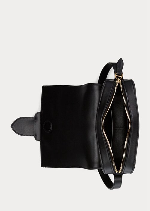 Olive Women’s Ralph Lauren Canvas Welington Crossbody Bags Olive Women’s Ralph Lauren Canvas Welington Crossbody Bags