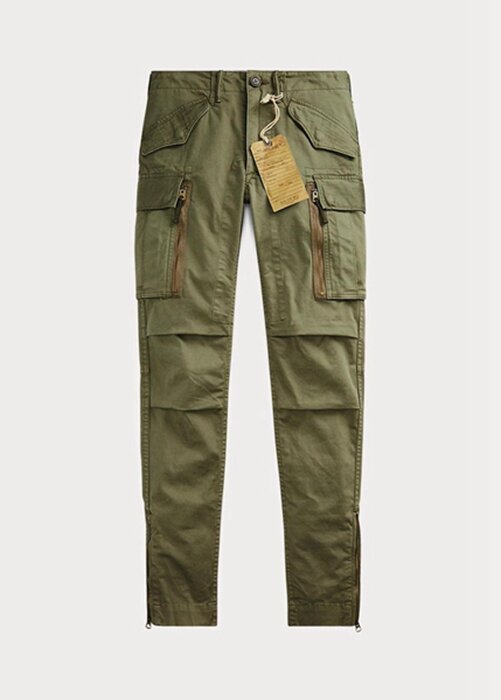 Olive Women’s Ralph Lauren Stretch Skinny Cargo Pants Olive Women’s Ralph Lauren Stretch Skinny Cargo Pants