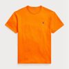 Orange Men’s Ralph Lauren Classic Fit Heavyweight Jersey  T Shirts