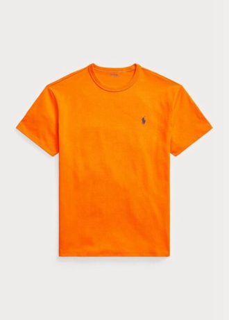 orange men s ralph lauren classic fit heavyweight jersey t shirts 2 330x461 - Orange Men's Ralph Lauren Classic Fit Heavyweight Jersey  T Shirts