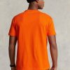 Orange Men’s Ralph Lauren Classic Fit Heavyweight Jersey  T Shirts