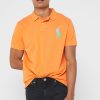 Orange Men’s Ralph Lauren Essential Polo Shirts
