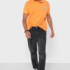 Orange Men’s Ralph Lauren Essential Polo Shirts