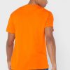 Orange Men’s Ralph Lauren Logo Crew Neck T Shirts Orange Men’s Ralph Lauren Logo Crew Neck T Shirts