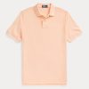 Orange Men’s Ralph Lauren RL Origin Polo Shirts