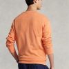 Orange Men’s Ralph Lauren Spa Terry   Sweatshirt