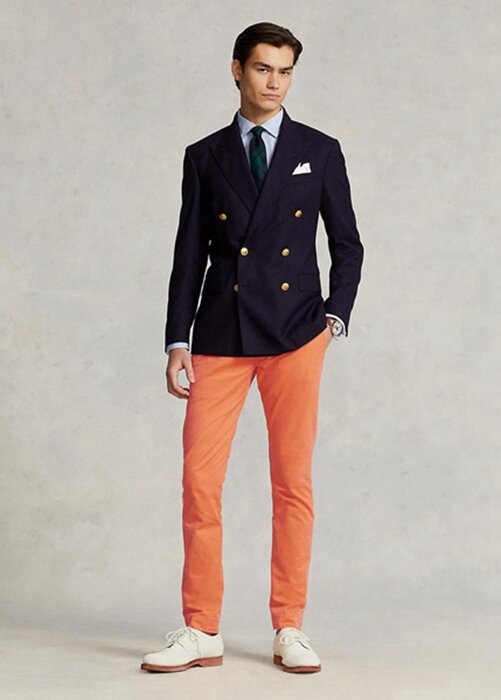 Orange Men’s Ralph Lauren Stretch Slim Fit Chino Pants Orange Men’s Ralph Lauren Stretch Slim Fit Chino Pants