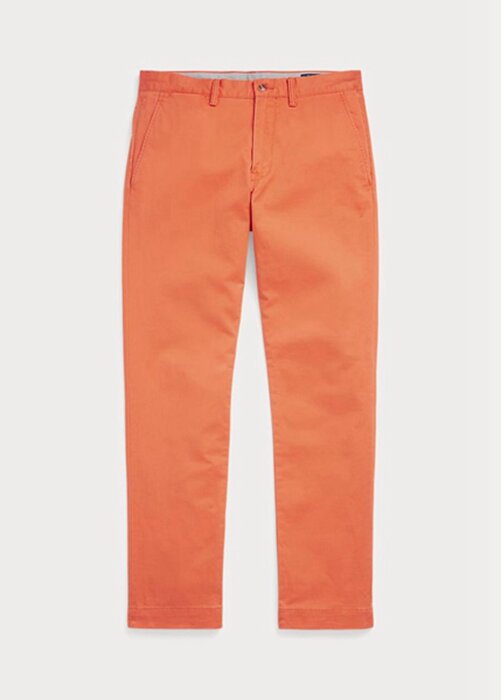 Orange Men’s Ralph Lauren Stretch Slim Fit Chino Pants Orange Men’s Ralph Lauren Stretch Slim Fit Chino Pants