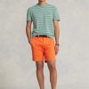 Orange Men’s Ralph Lauren Stretch Straight Fit Chino Shorts Orange Men’s Ralph Lauren Stretch Straight Fit Chino Shorts