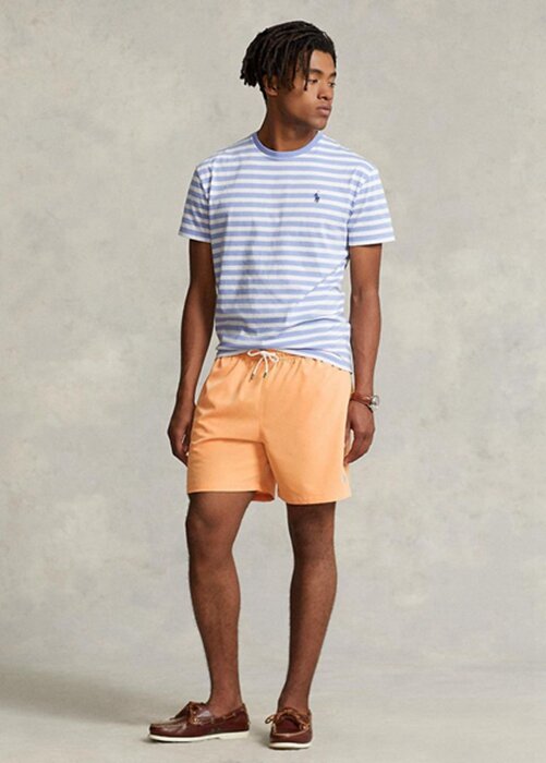 Orange Men’s Ralph Lauren Traveller Swimming Trunk Shorts Orange Men’s Ralph Lauren Traveller Swimming Trunk Shorts