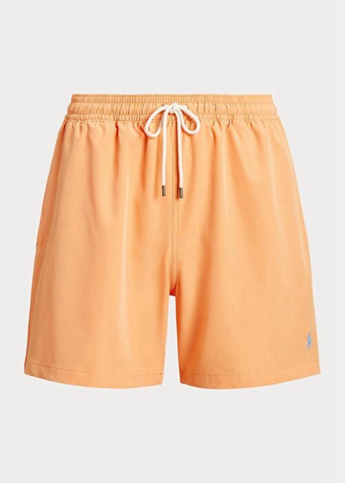 Orange Men’s Ralph Lauren Traveller Swimming Trunk Shorts Orange Men’s Ralph Lauren Traveller Swimming Trunk Shorts