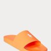 Orange / White Men’s Ralph Lauren Signature Pony Slippers Orange / White Men’s Ralph Lauren Signature Pony Slippers