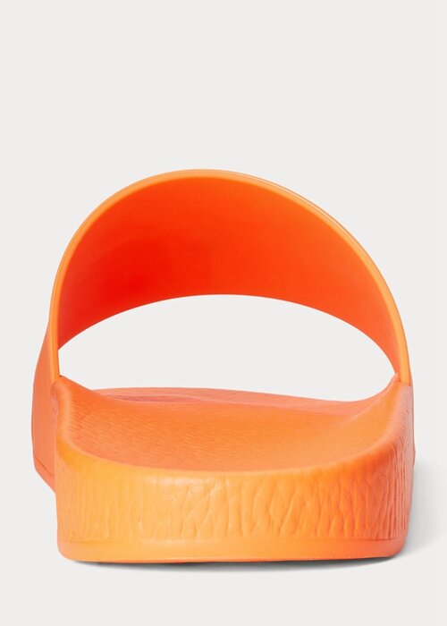 Orange / White Men’s Ralph Lauren Signature Pony Slippers Orange / White Men’s Ralph Lauren Signature Pony Slippers