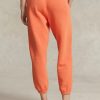 Orange Women’s Ralph Lauren Fleece Athletics Pants Orange Women’s Ralph Lauren Fleece Athletics Pants