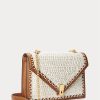 Parchment Cream Women’s Ralph Lauren Polo ID Crochet Envelope Chain Crossbody Bags Parchment Cream Women’s Ralph Lauren Polo ID Crochet Envelope Chain Crossbody Bags