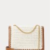 Parchment Cream Women’s Ralph Lauren Polo ID Crochet Envelope Chain Crossbody Bags Parchment Cream Women’s Ralph Lauren Polo ID Crochet Envelope Chain Crossbody Bags