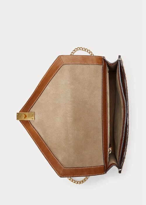 Parchment Cream Women’s Ralph Lauren Polo ID Crochet Envelope Chain Crossbody Bags Parchment Cream Women’s Ralph Lauren Polo ID Crochet Envelope Chain Crossbody Bags