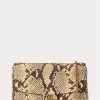 Parchment Women’s Ralph Lauren Faux-Snakeskin Medium Adair Crossbody Bags Parchment Women’s Ralph Lauren Faux-Snakeskin Medium Adair Crossbody Bags
