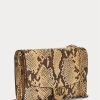 Parchment Women’s Ralph Lauren Faux-Snakeskin Medium Adair Crossbody Bags Parchment Women’s Ralph Lauren Faux-Snakeskin Medium Adair Crossbody Bags