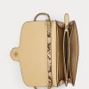 Parchment Women’s Ralph Lauren Faux-Snakeskin Medium Adair Crossbody Bags Parchment Women’s Ralph Lauren Faux-Snakeskin Medium Adair Crossbody Bags